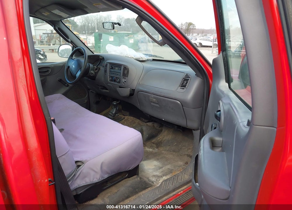 2003 FORD F-150 VIN: 2FTPF18LD3CA75022