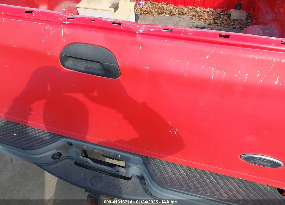 2003 FORD F-150 VIN: 2FTPF18LD3CA75022
