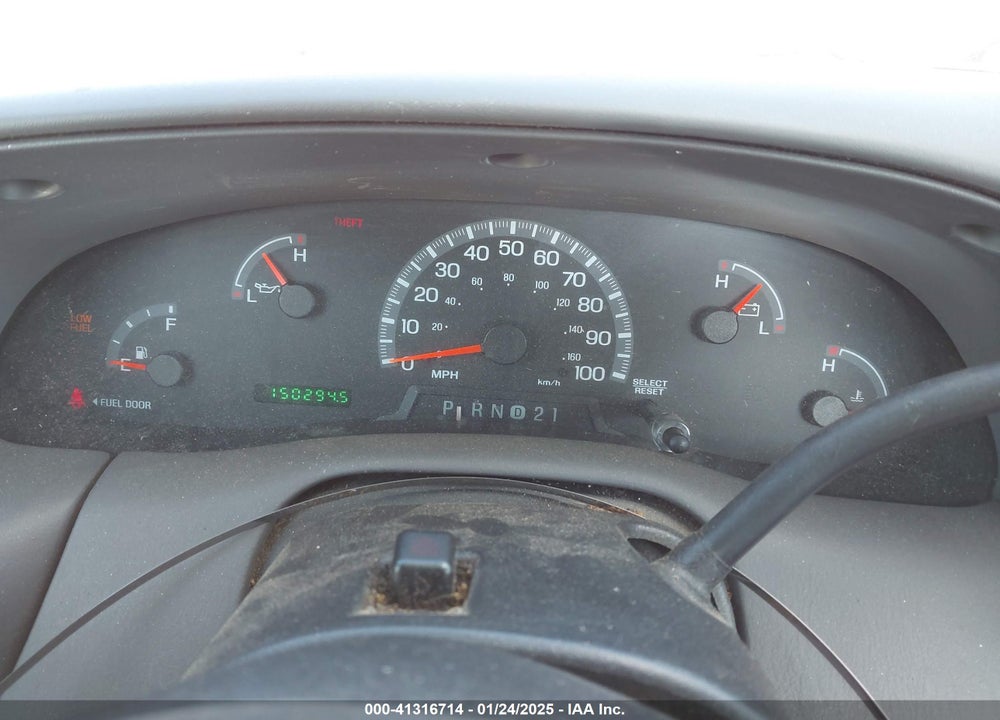 2003 FORD F-150 VIN: 2FTPF18LD3CA75022