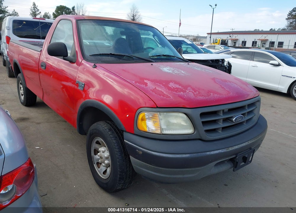 2003 FORD F-150 VIN: 2FTPF18LD3CA75022