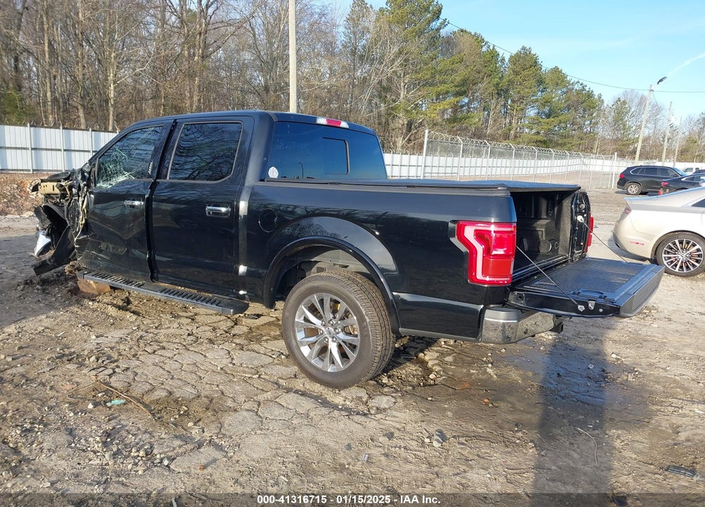 2017 FORD F-150 VIN: 1FTEW1CG7HKD79565