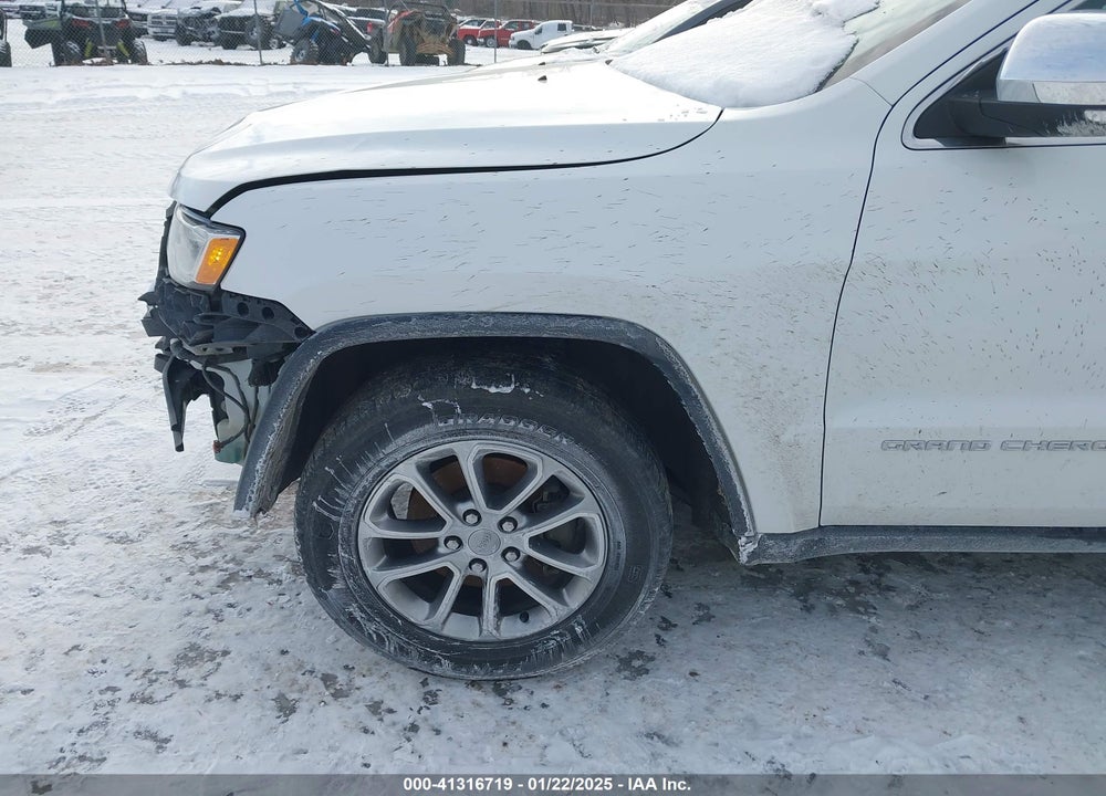 2014 JEEP GRAND CHEROKEE LIMITED VIN: 1C4RJFBG7EC478620