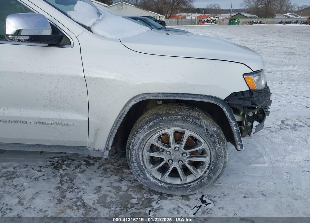 2014 JEEP GRAND CHEROKEE LIMITED VIN: 1C4RJFBG7EC478620