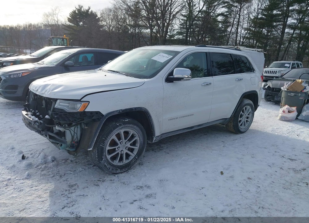 2014 JEEP GRAND CHEROKEE LIMITED VIN: 1C4RJFBG7EC478620