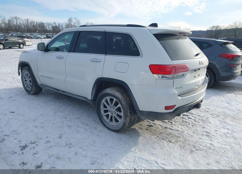 2014 JEEP GRAND CHEROKEE LIMITED VIN: 1C4RJFBG7EC478620