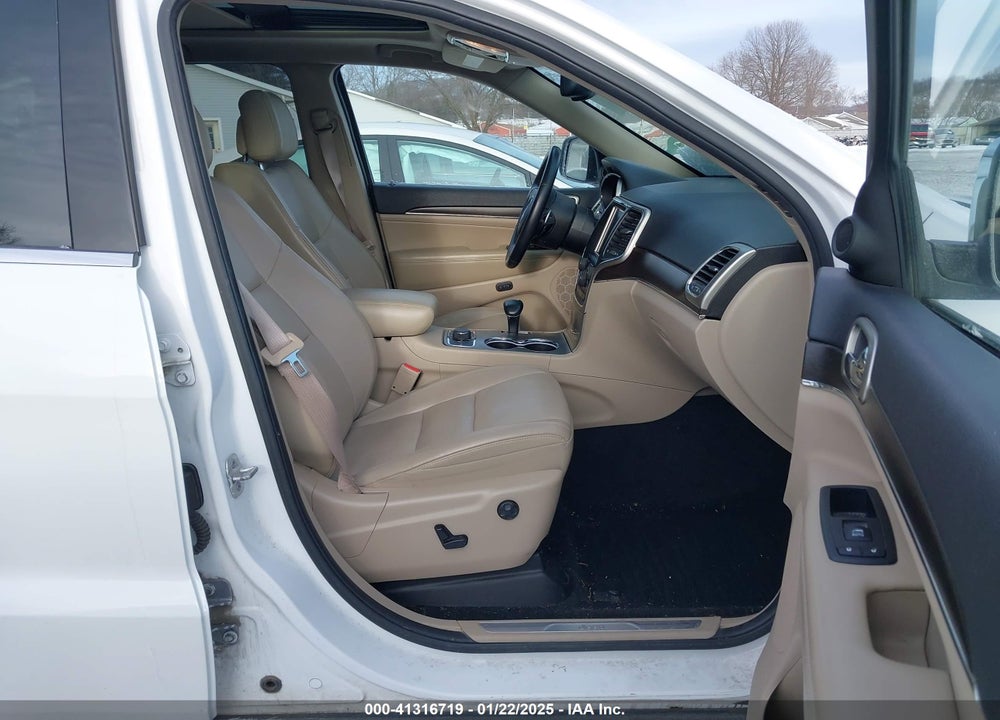 2014 JEEP GRAND CHEROKEE LIMITED VIN: 1C4RJFBG7EC478620