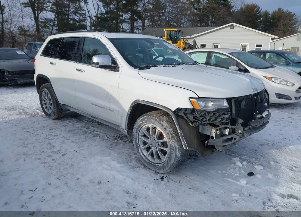 2014 JEEP GRAND CHEROKEE LIMITED VIN: 1C4RJFBG7EC478620
