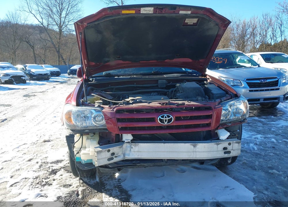 2007 TOYOTA HIGHLANDER V6 VIN: JTEHP21A770203457
