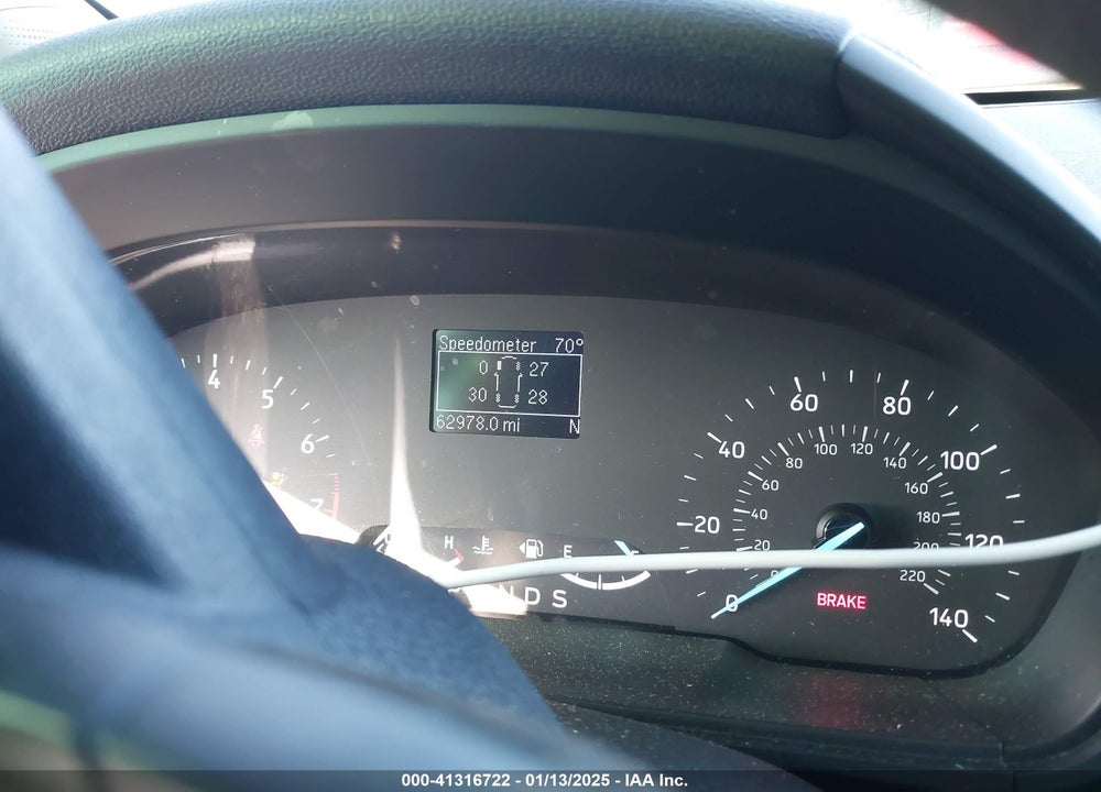 2019 FORD ECOSPORT S VIN: MAJ6S3FL4KC300963