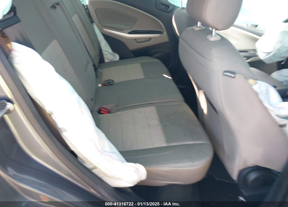 2019 FORD ECOSPORT S VIN: MAJ6S3FL4KC300963