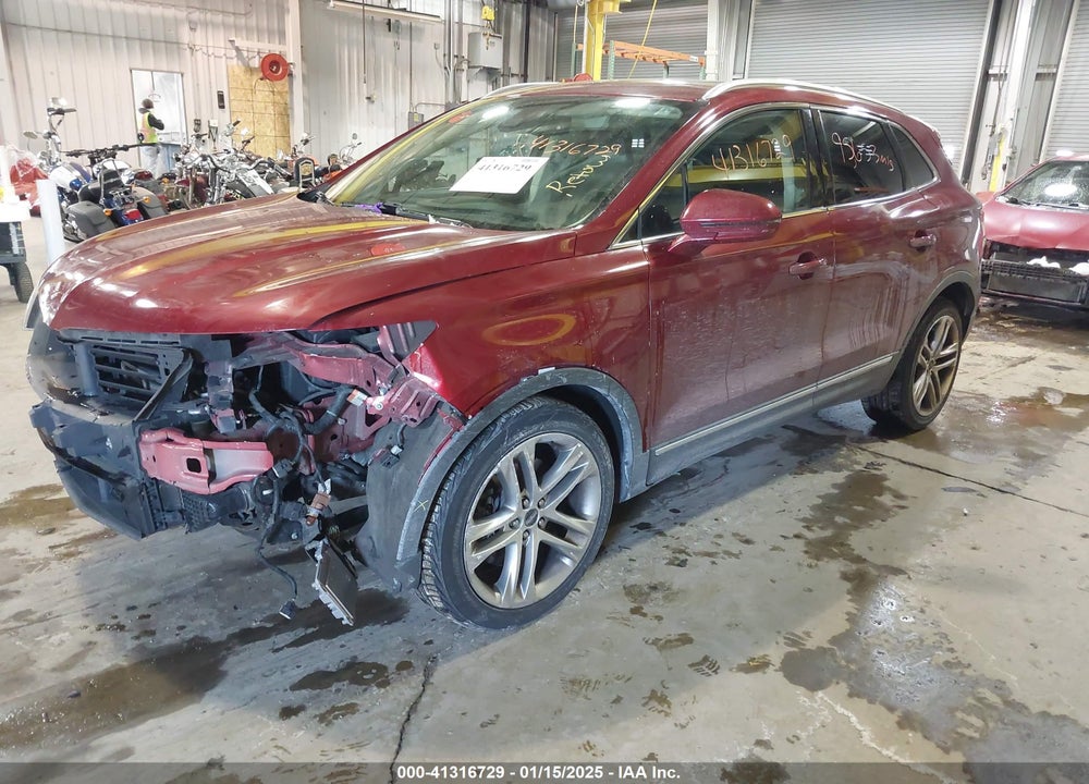 2016 LINCOLN MKC RESERVE VIN: 5LMCJ3D92GUJ04358