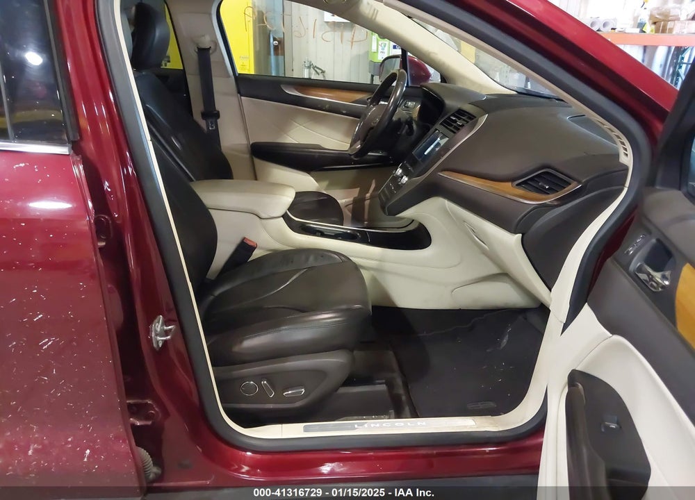 2016 LINCOLN MKC RESERVE VIN: 5LMCJ3D92GUJ04358