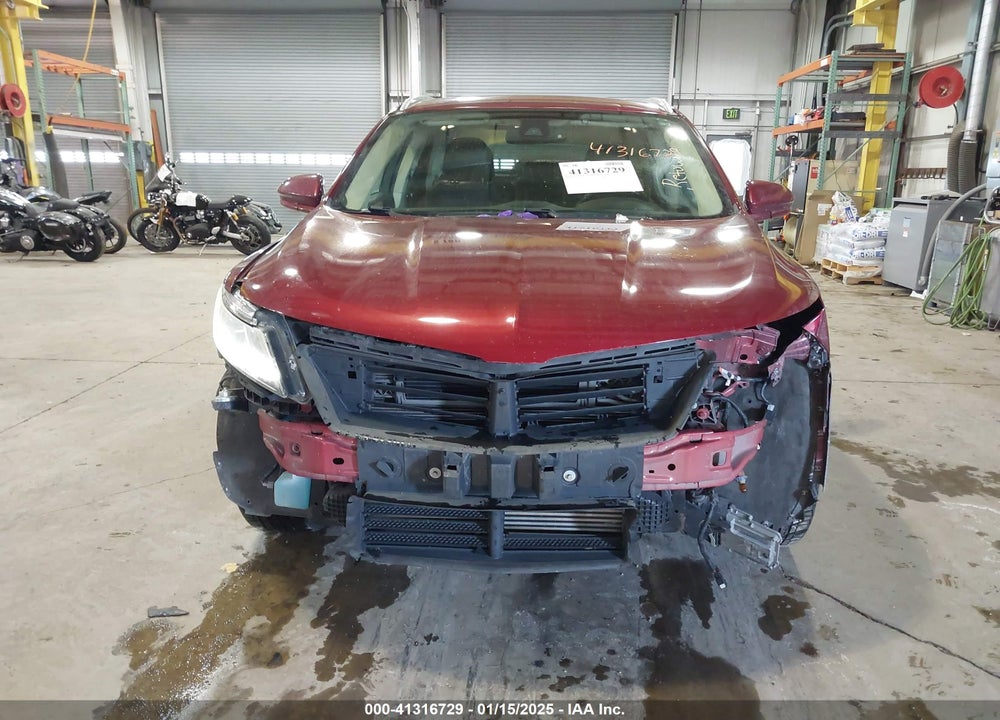 2016 LINCOLN MKC RESERVE VIN: 5LMCJ3D92GUJ04358