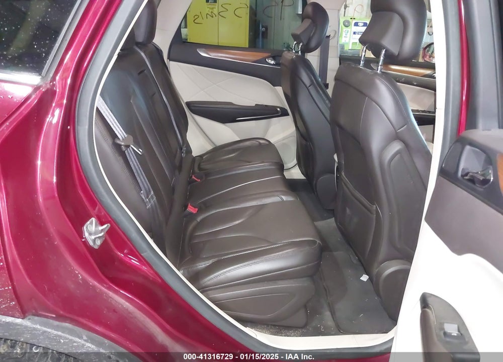 2016 LINCOLN MKC RESERVE VIN: 5LMCJ3D92GUJ04358