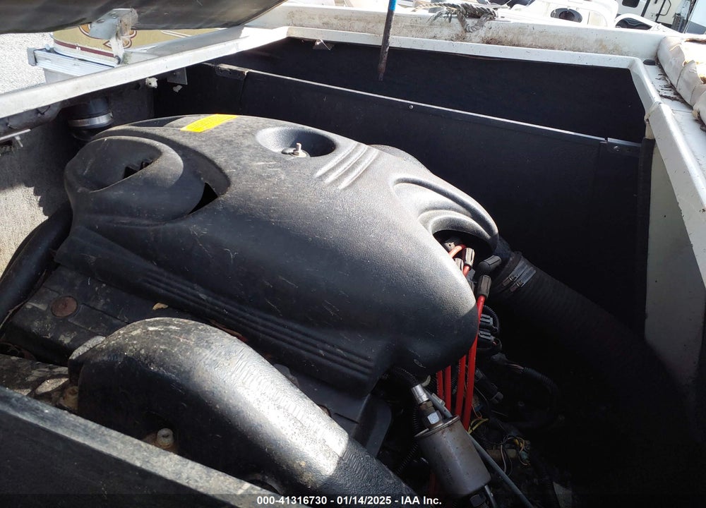 1996 MASTERCRAFT MARISTAR VS200 VIN: 19MB92S15V000038