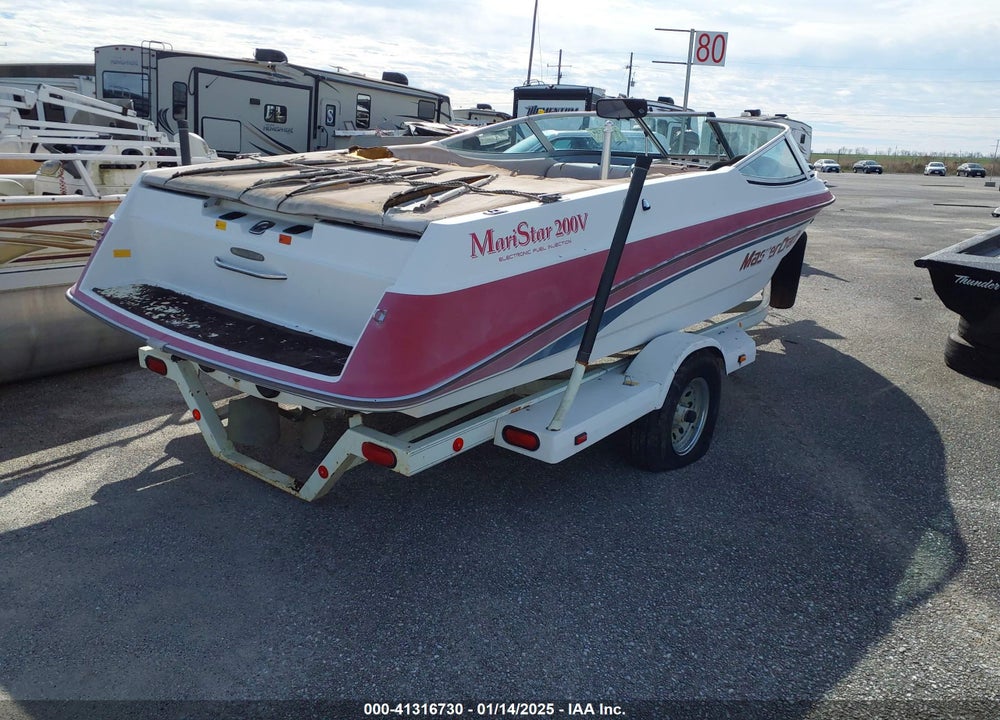 1996 MASTERCRAFT MARISTAR VS200 VIN: 19MB92S15V000038