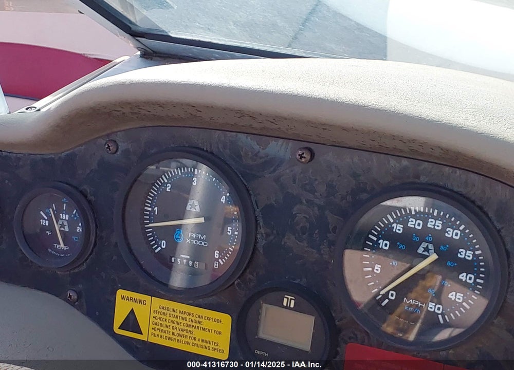 1996 MASTERCRAFT MARISTAR VS200 VIN: 19MB92S15V000038