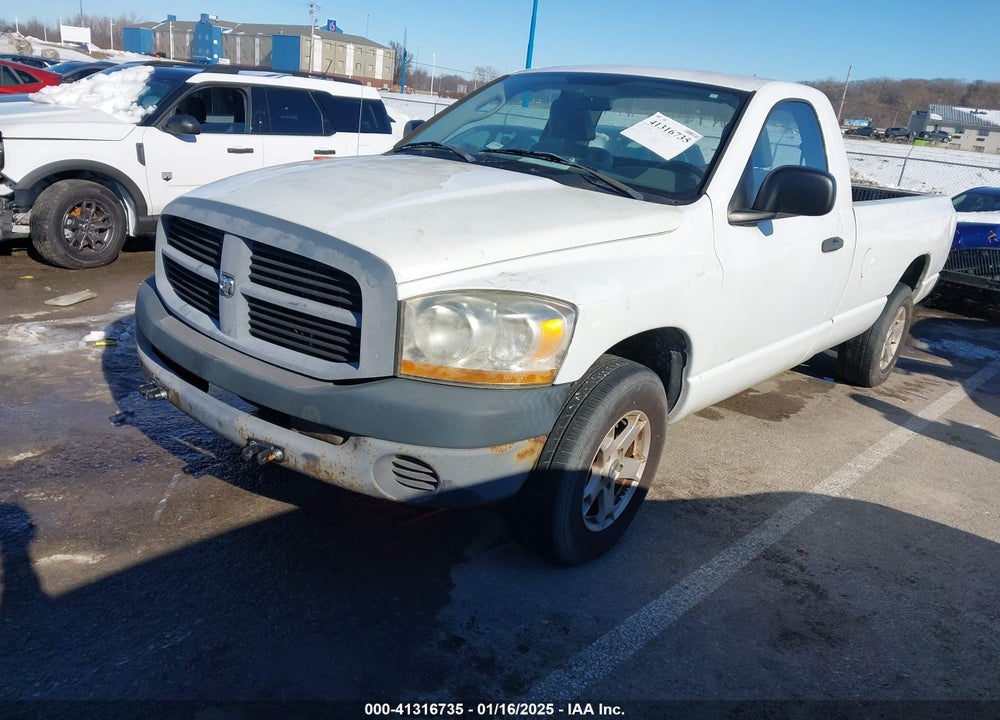 2006 DODGE RAM 1500 VIN: 1D7HA16KX6J176013