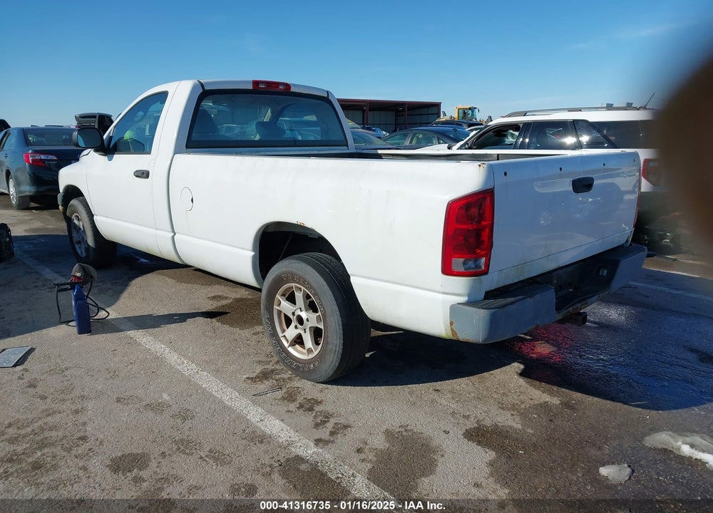 2006 DODGE RAM 1500 VIN: 1D7HA16KX6J176013