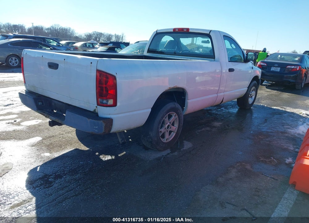 2006 DODGE RAM 1500 VIN: 1D7HA16KX6J176013