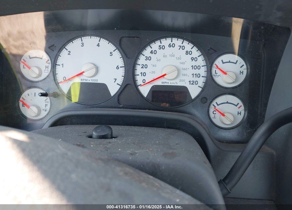 2006 DODGE RAM 1500 VIN: 1D7HA16KX6J176013