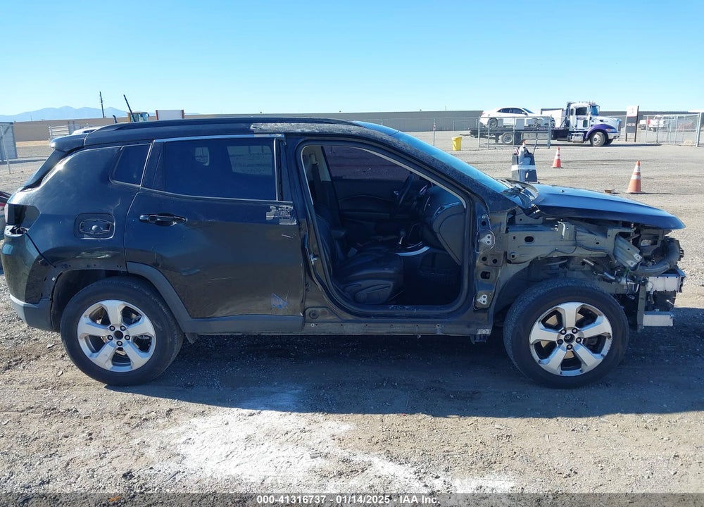 2018 JEEP COMPASS LATITUDE FWD VIN: 3C4NJCBB6JT503152