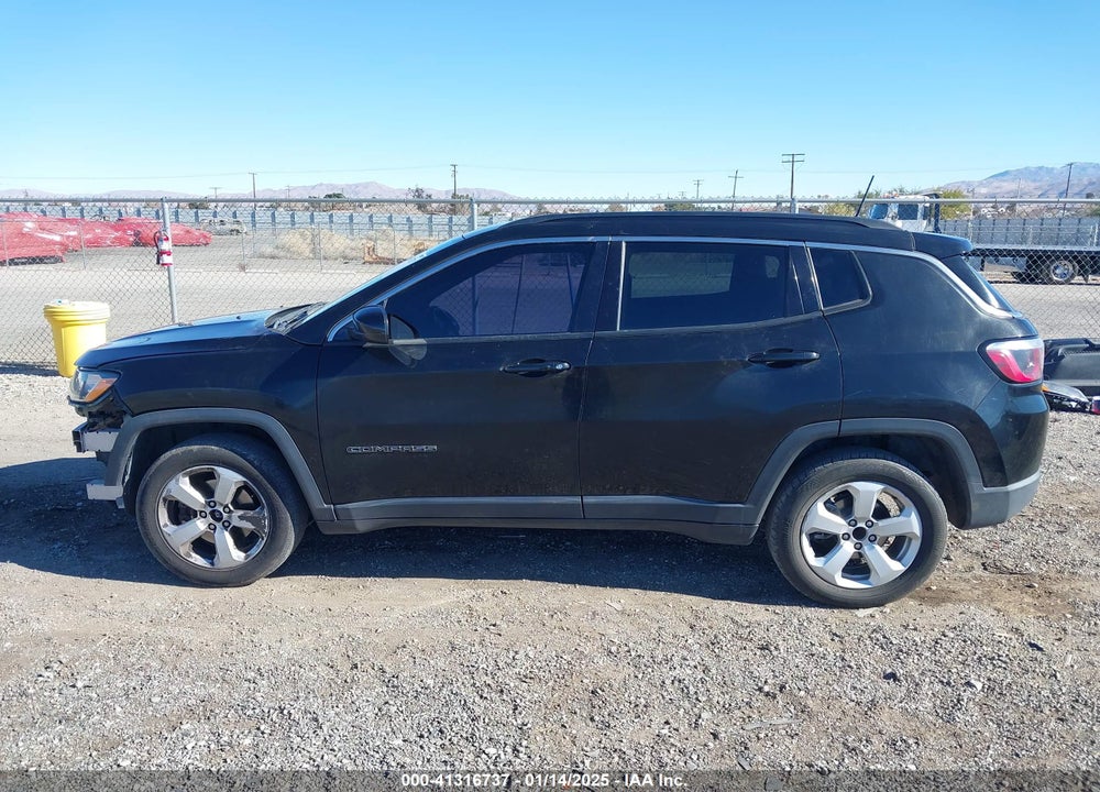 2018 JEEP COMPASS LATITUDE FWD VIN: 3C4NJCBB6JT503152