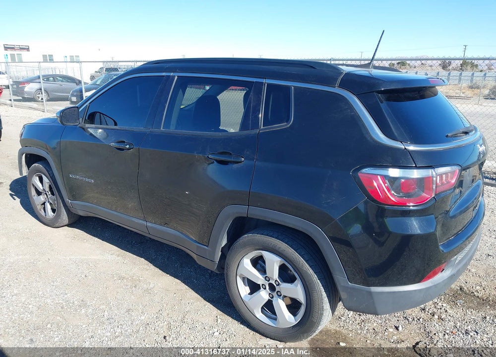 2018 JEEP COMPASS LATITUDE FWD VIN: 3C4NJCBB6JT503152