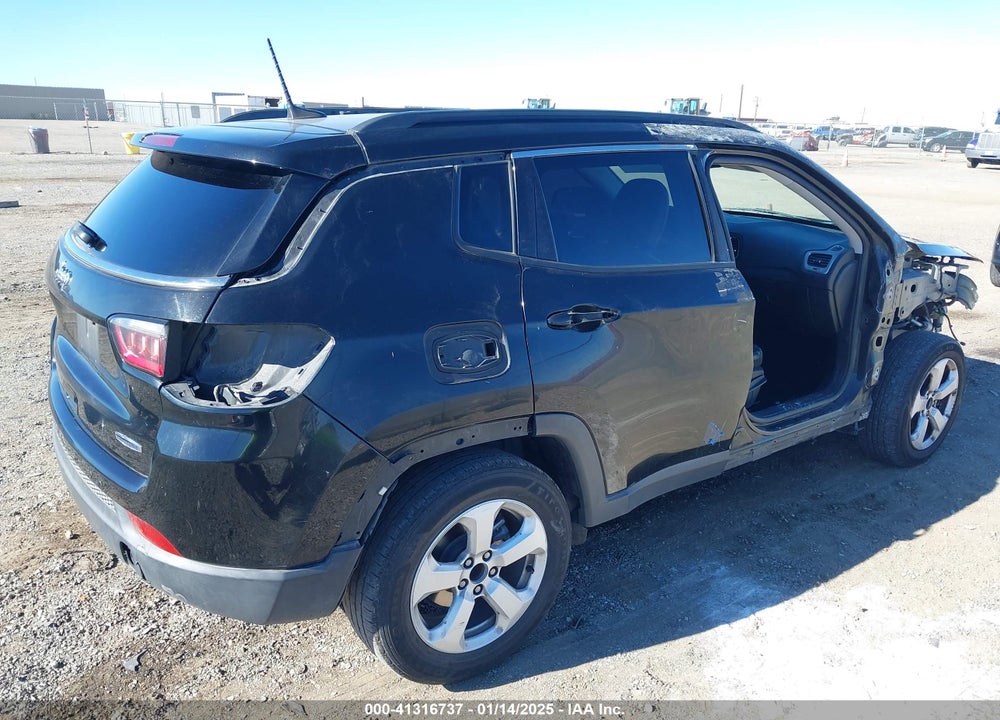 2018 JEEP COMPASS LATITUDE FWD VIN: 3C4NJCBB6JT503152
