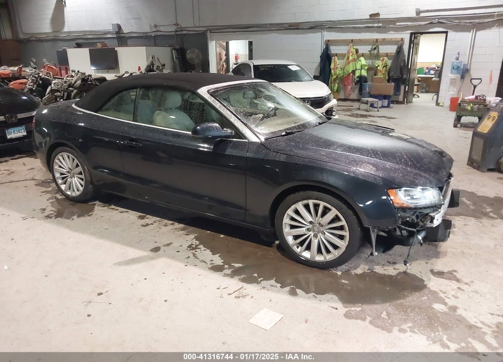 2012 AUDI A5 2.0T PREMIUM VIN: WAULFAFH1CN007753