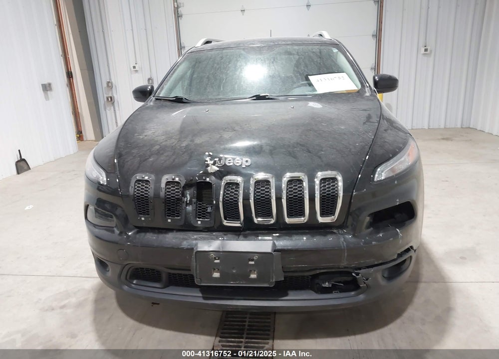 2015 JEEP CHEROKEE LATITUDE VIN: 1C4PJMCS4FW619691