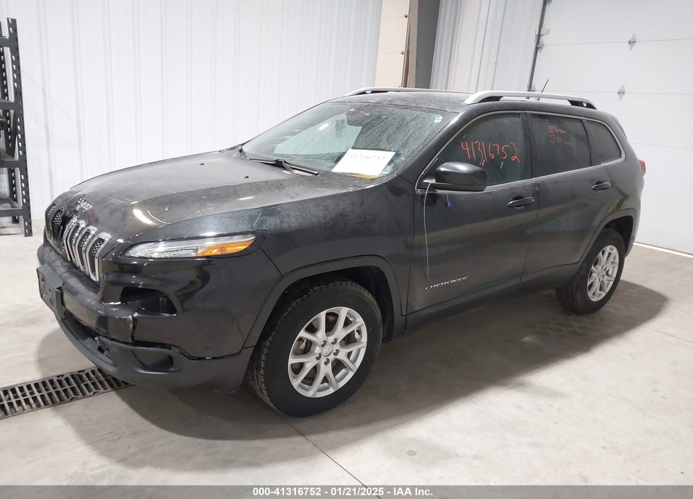 2015 JEEP CHEROKEE LATITUDE VIN: 1C4PJMCS4FW619691