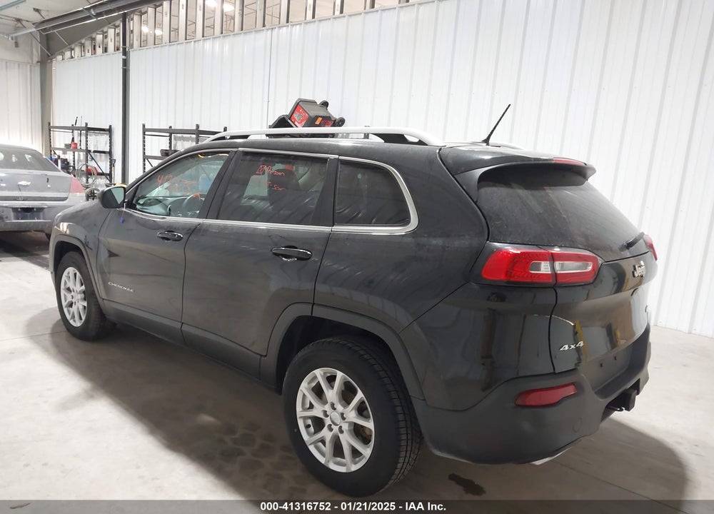 2015 JEEP CHEROKEE LATITUDE VIN: 1C4PJMCS4FW619691
