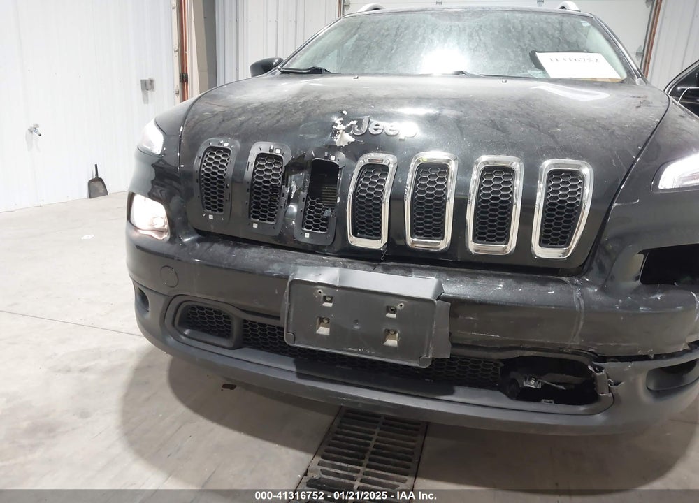 2015 JEEP CHEROKEE LATITUDE VIN: 1C4PJMCS4FW619691