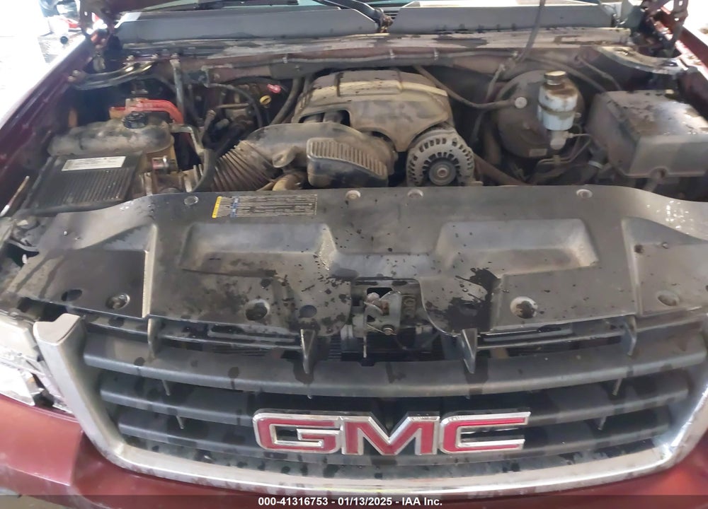 2008 GMC SIERRA 1500 SLE1 VIN: 1GTEK19J78Z123318