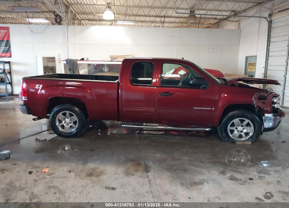 2008 GMC SIERRA 1500 SLE1 VIN: 1GTEK19J78Z123318