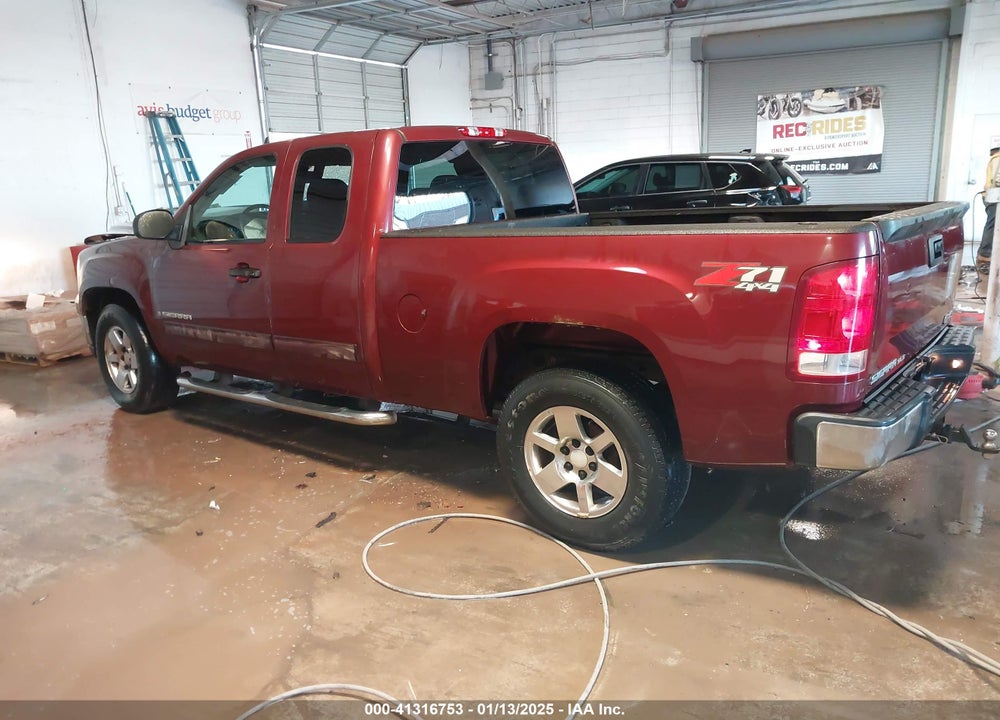 2008 GMC SIERRA 1500 SLE1 VIN: 1GTEK19J78Z123318