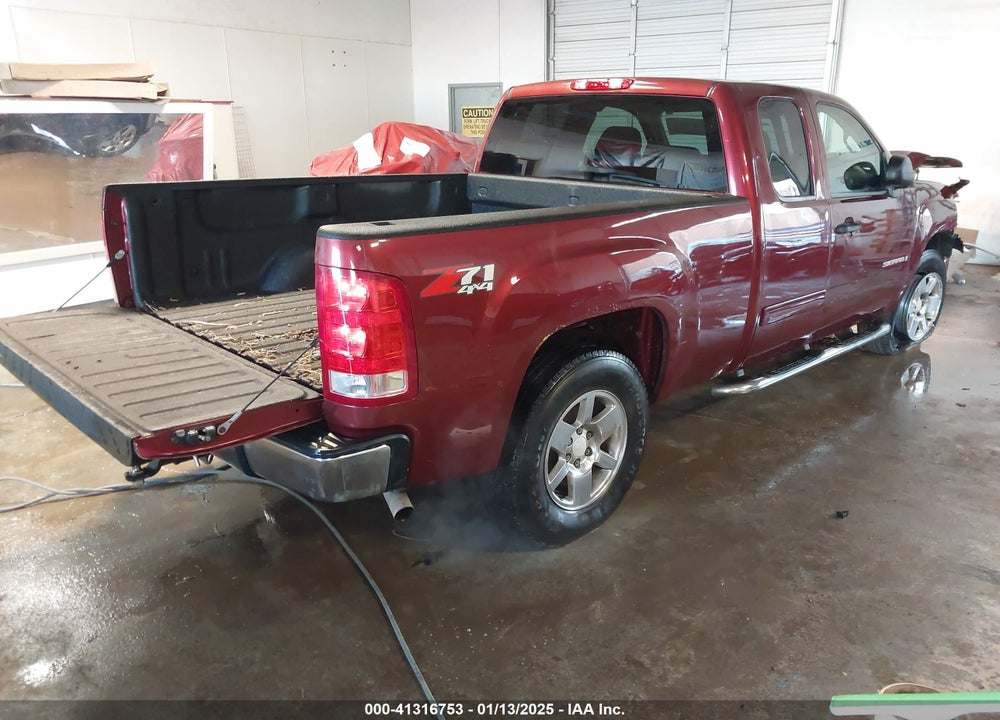 2008 GMC SIERRA 1500 SLE1 VIN: 1GTEK19J78Z123318