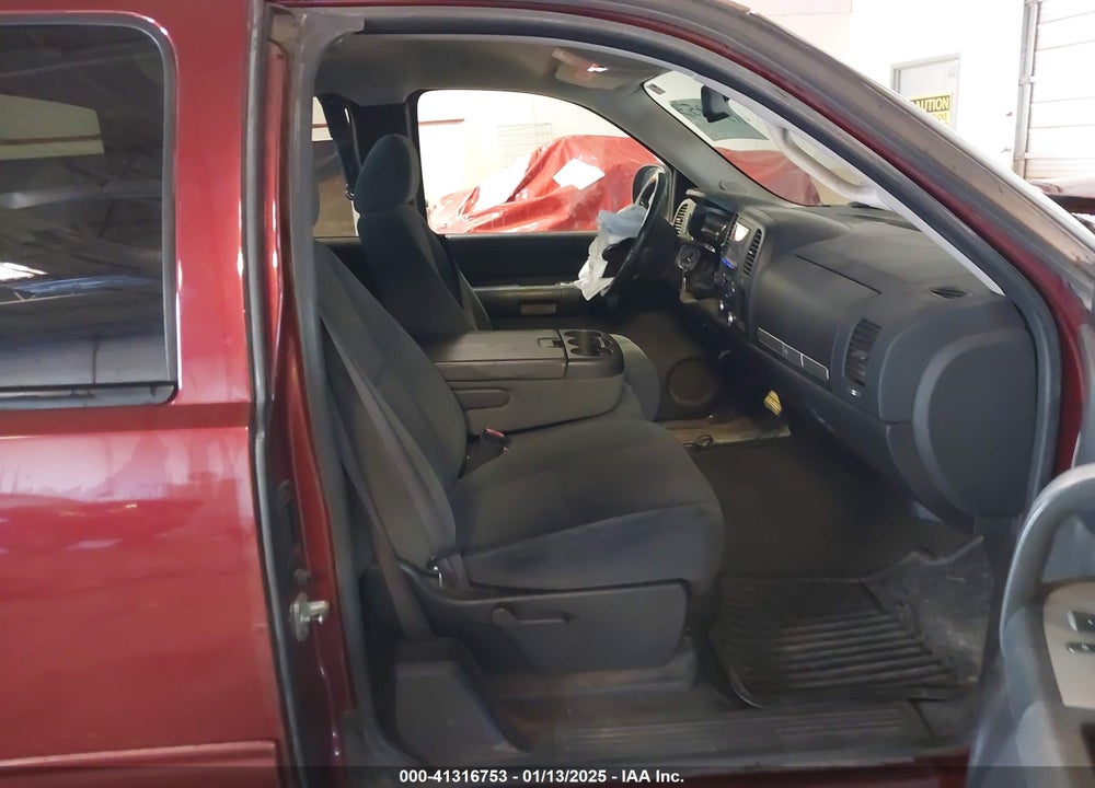 2008 GMC SIERRA 1500 SLE1 VIN: 1GTEK19J78Z123318