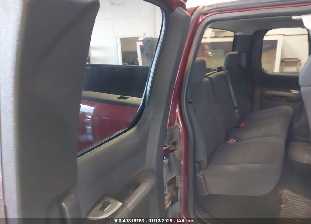 2008 GMC SIERRA 1500 SLE1 VIN: 1GTEK19J78Z123318