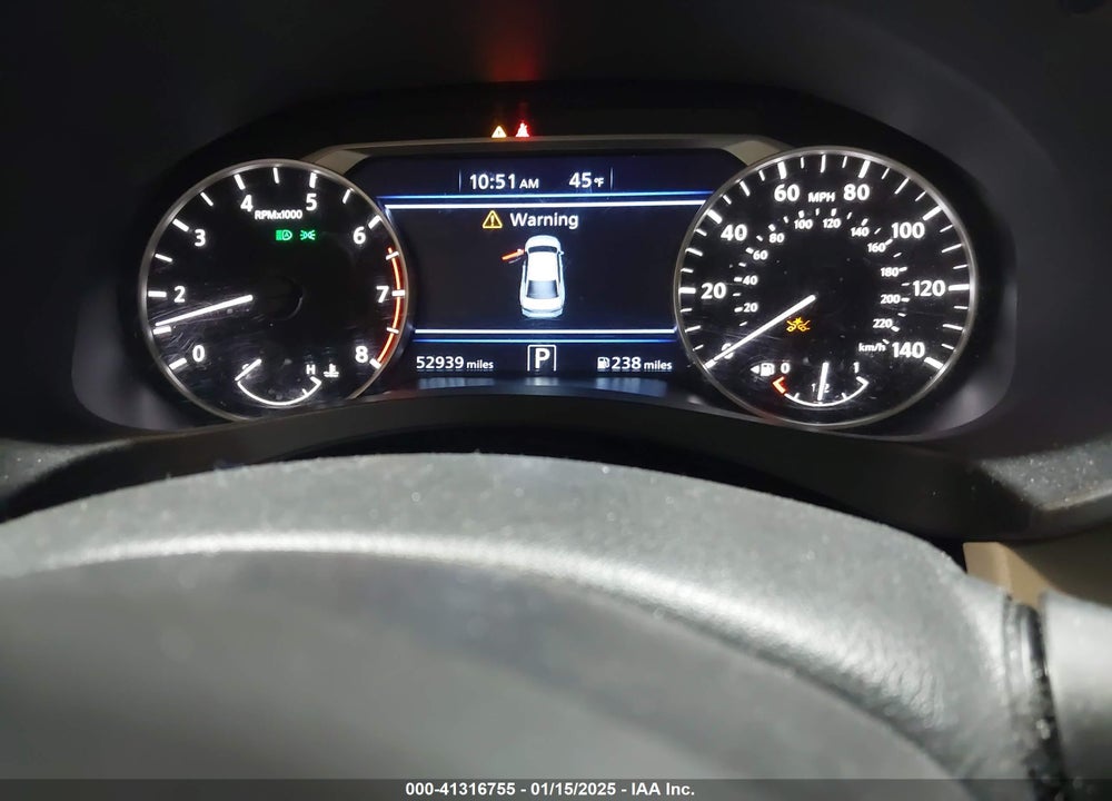 2023 NISSAN ALTIMA VIN: 1N4BL4DW6PN315393