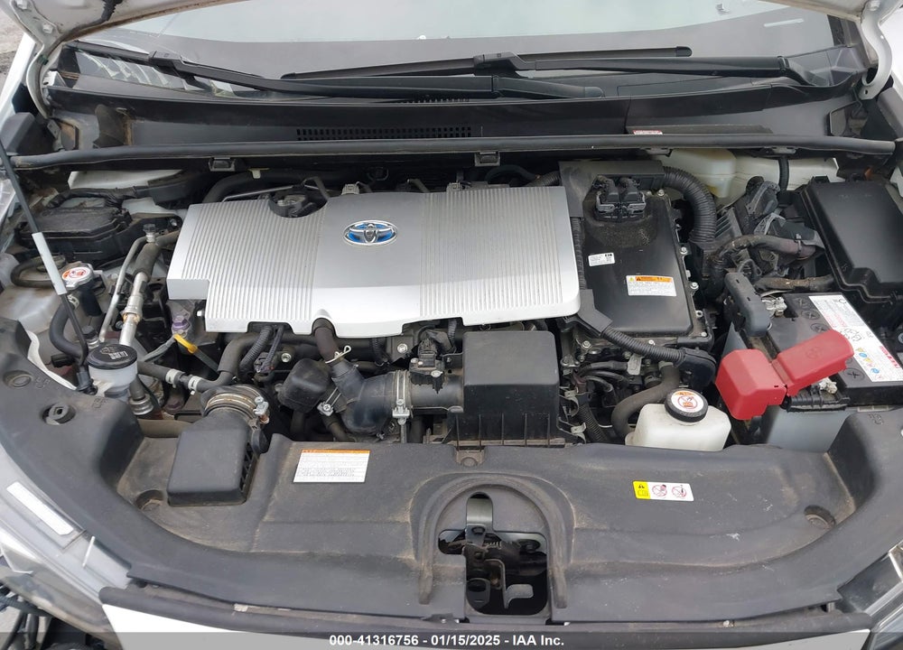 2021 TOYOTA PRIUS VIN: JTDKAMFU2M3145651