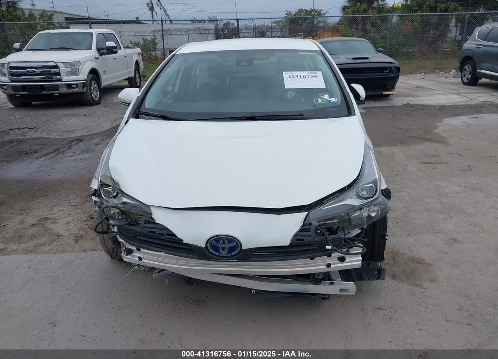2021 TOYOTA PRIUS VIN: JTDKAMFU2M3145651