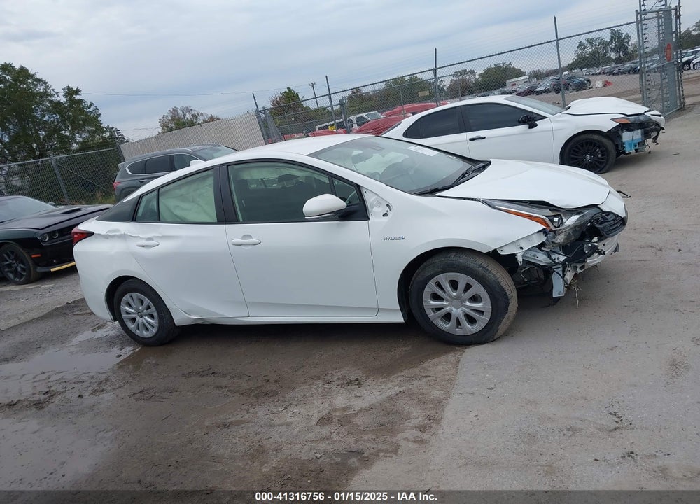 2021 TOYOTA PRIUS VIN: JTDKAMFU2M3145651