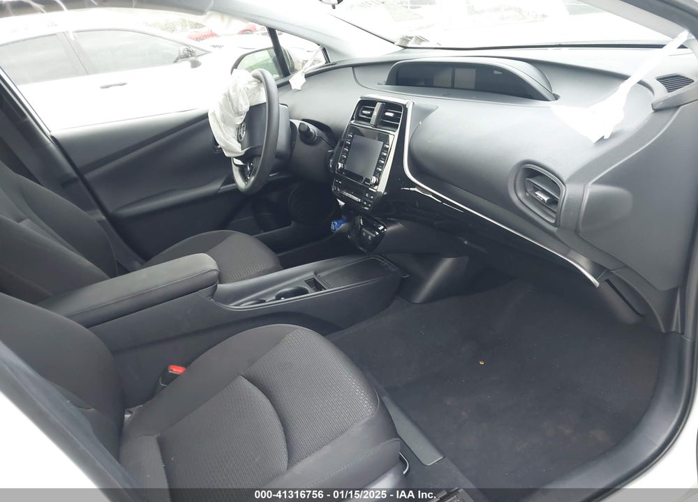2021 TOYOTA PRIUS VIN: JTDKAMFU2M3145651
