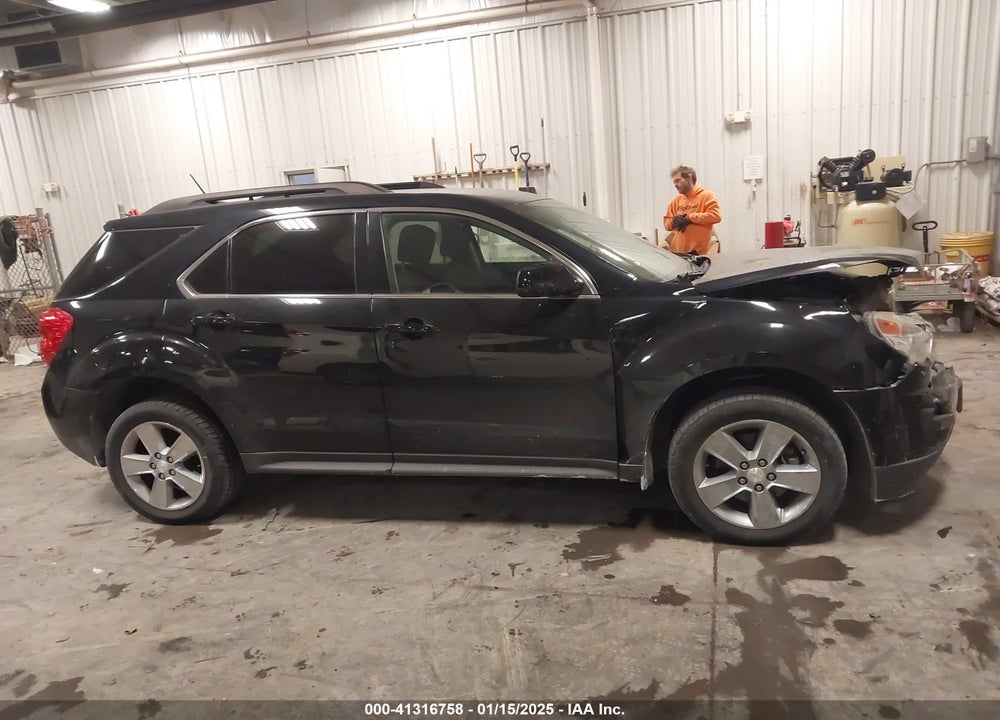 2013 CHEVROLET EQUINOX 1LT VIN: 2GNALDEK8D6200707