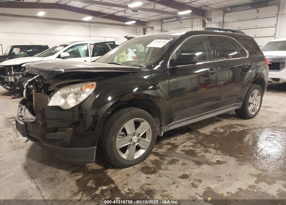 2013 CHEVROLET EQUINOX 1LT VIN: 2GNALDEK8D6200707