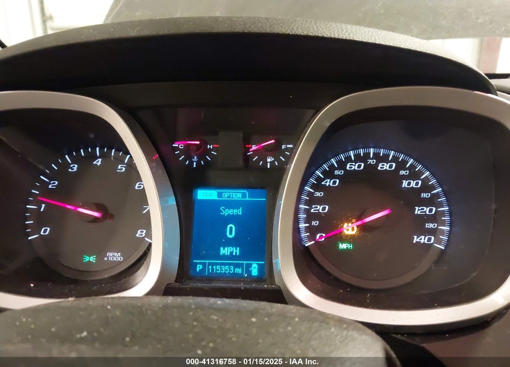 2013 CHEVROLET EQUINOX 1LT VIN: 2GNALDEK8D6200707