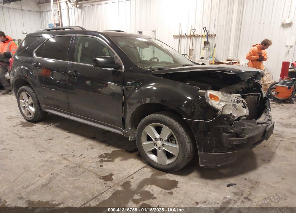 2013 CHEVROLET EQUINOX 1LT VIN: 2GNALDEK8D6200707