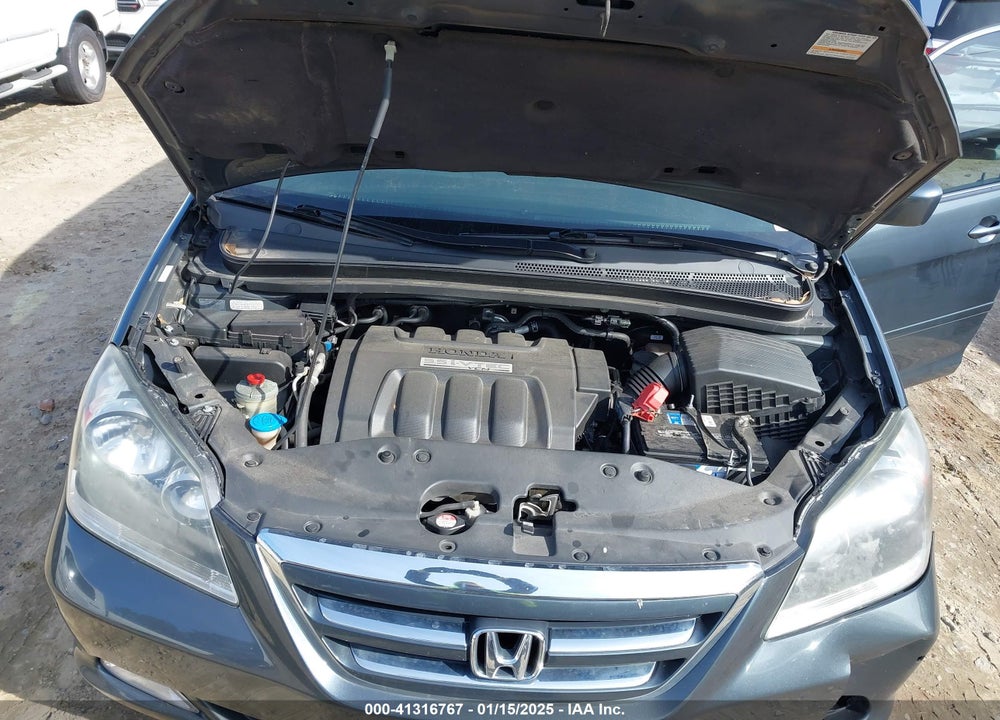 2006 HONDA ODYSSEY TOURING VIN: 5FNRL38866B114489